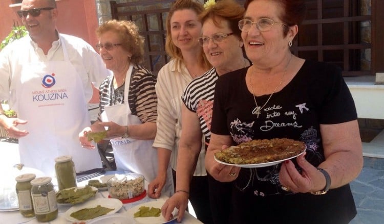 Οι γεύσεις του Πόντου και της Μικράς Ασίας πηγή έμπνευσης στο Mount Athos Area Kouzina