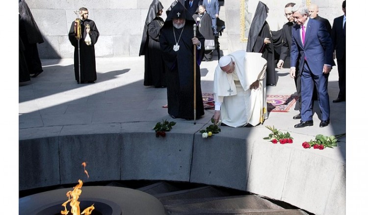 Οργή στην Άγκυρα για τον Πάπα που μίλησε για Γενοκτονία των Αρμενίων