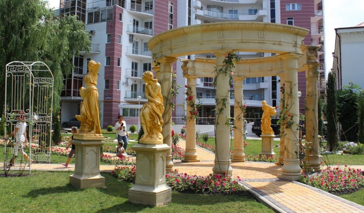 Греческий парк в Геленджике назвали в честь афинского микрорайона Каллифея