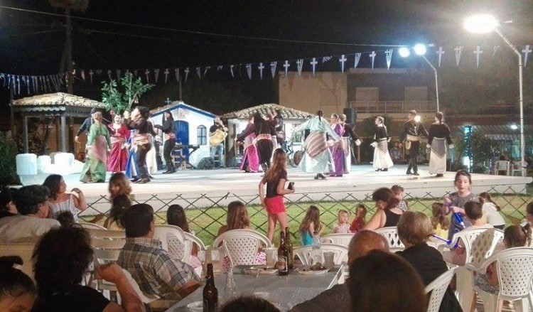 Οι «Ακρίτες» Ασπροπύργου σε Φεστιβάλ στην Άνθεια Αλεξανδρούπολης (φωτο)