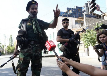 Παραδόθηκαν οι ένοπλοι που είχαν καταλάβει αστυνομικό τμήμα στο Ερεβάν
