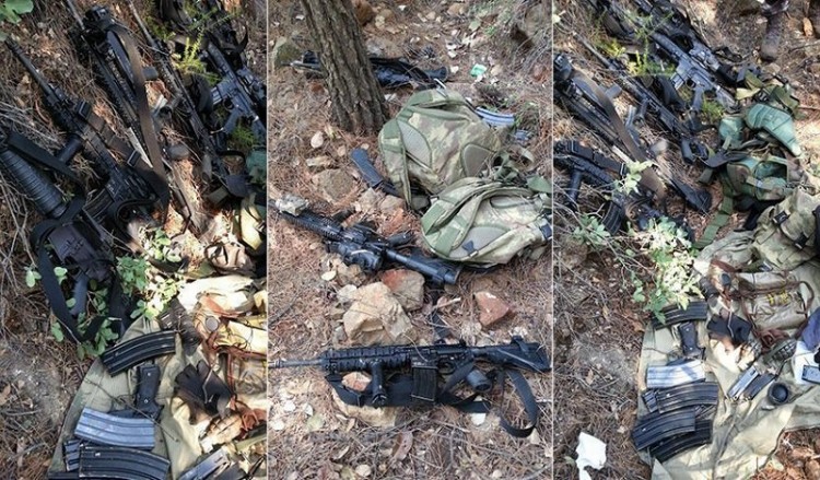 Βρέθηκαν όπλα που χρησιμοποιήθηκαν στην επίθεση εναντίον του Ερντογάν