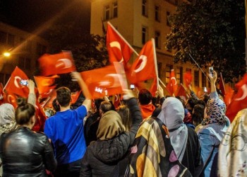 Σε συναγερμό η Κολωνία για τη συγκέντρωση οπαδών του Ερντογάν την Κυριακή
