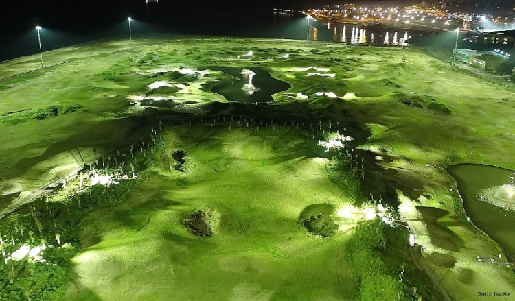 Στη Σαμψούντα το πρώτο στον κόσμο γήπεδο γκολφ σε τεχνητό νησί (φωτο)