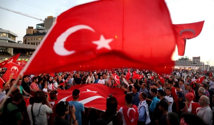 Μεγάλη συγκέντρωση στην Κωνσταντινούπολη προετοιμάζουν οι τουρκικές αρχές