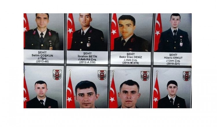 Μεγάλες οι απώλειες του τουρκικού στρατού από επίθεση του PKK