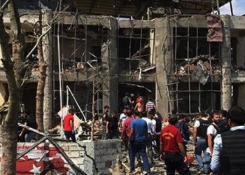 Τουρκία: Ισχυρή έκρηξη στα περίχωρα του Ντιγιάρμπακιρ
