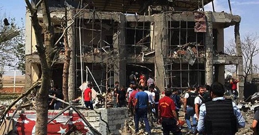 Τουρκία: Ισχυρή έκρηξη στα περίχωρα του Ντιγιάρμπακιρ
