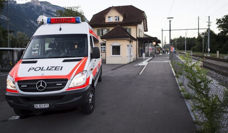 Ελβετία: Νεκρός ο δράστης της χθεσινής επίθεσης στο τρένο