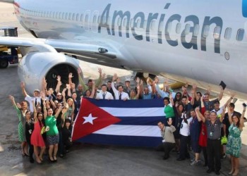 Η πρώτη εμπορική πτήση ΗΠΑ-Κούβα γράφει ιστορία