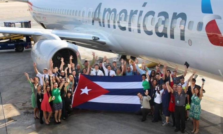 Η πρώτη εμπορική πτήση ΗΠΑ-Κούβα γράφει ιστορία