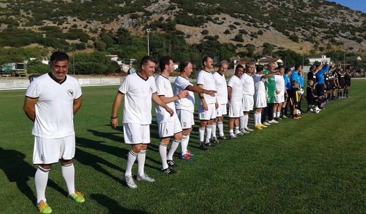 Ποδοσφαιρικός αγώνας στη μνήμη του Γιάννη Συγγιρίδη (φωτο)