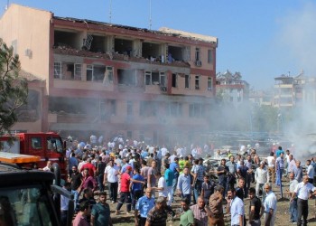 Μπαράζ βομβιστικών επιθέσεων στην Τουρκία