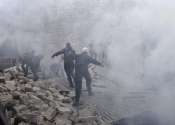 Αεροπορική επιδρομή στο Χαλέπι, φυλλορροεί η εκεχειρία