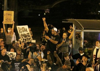 ΗΠΑ: Νέα διαμαρτυρία κατά της αστυνομικής βίας στο Σάρλοτ