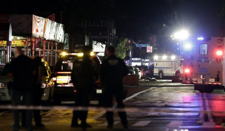 Έκρηξη στην Νέα Υόρκη με τραυματίες