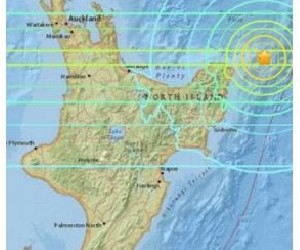 Νέα Ζηλανδία: Φόβοι για τσουνάμι μετά τα 7,2 Ρίχτερ