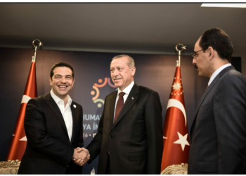 Συνάντηση Ερντογάν-Τσίπρα προανήγγειλε ο Ακιντζί