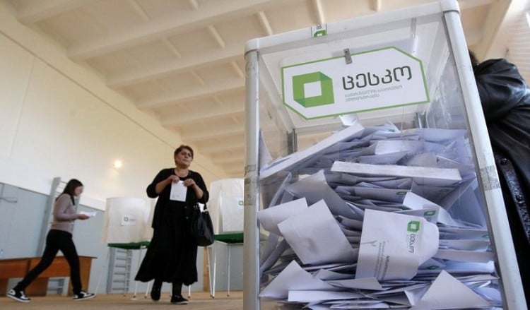 Γεωργία: Το κυβερνών κόμμα πρώτευσε στις βουλευτικές εκλογές