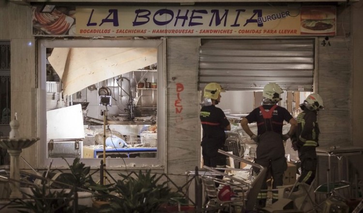 Ισπανία: 90 τραυματίες από έκρηξη φιάλης υγραερίου σε καφετέρια