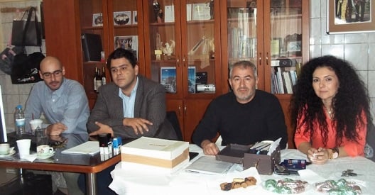 Επανεξελέγη ο Χρ. Τοπαλίδης πρόεδρος στο Σύλλογο Ποντίων Λάρισας