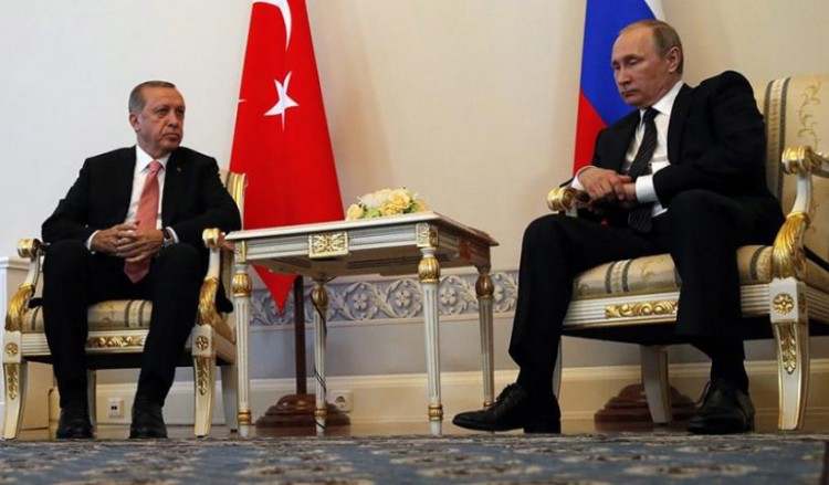 Путин прибыл в Стамбул, где встретится с турецким и венесуэльским коллегами