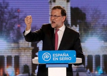 Ισπανία: Ψήφο εμπιστοσύνης έλαβε ο Ραχόι