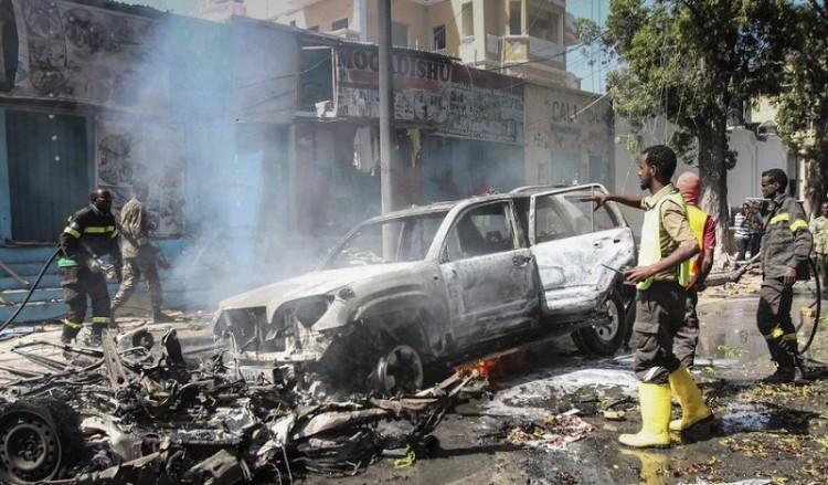 Σομαλία: Επίθεση με παγιδευμένο αυτοκίνητο σε εστιατόριο στην Μογκαντίσου