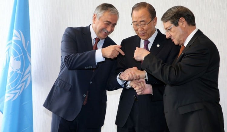 Ξεκίνησε η ουσιαστική διαπραγμάτευση για το Κυπριακό