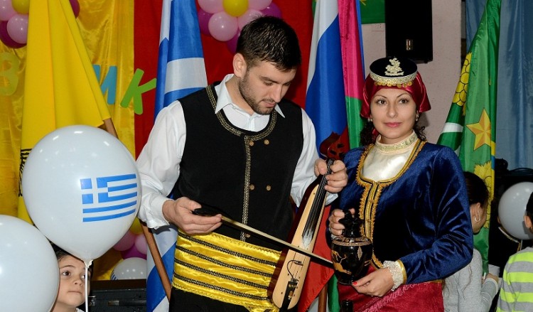 Аромат Понта и Греции на фестивале национальных культур в Крымске (фото)