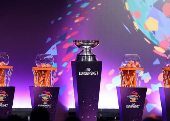 Οι αντίπαλοι της Εθνικής στους ομίλους του Eurobasket 2017