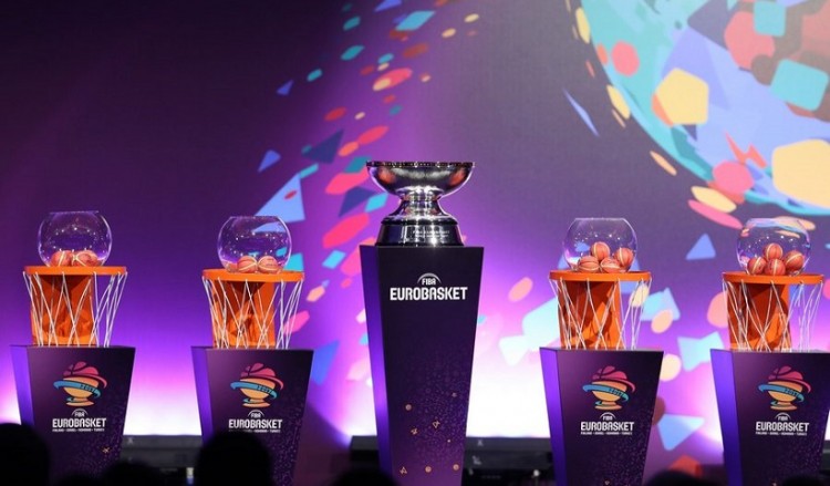 Οι αντίπαλοι της Εθνικής στους ομίλους του Eurobasket 2017
