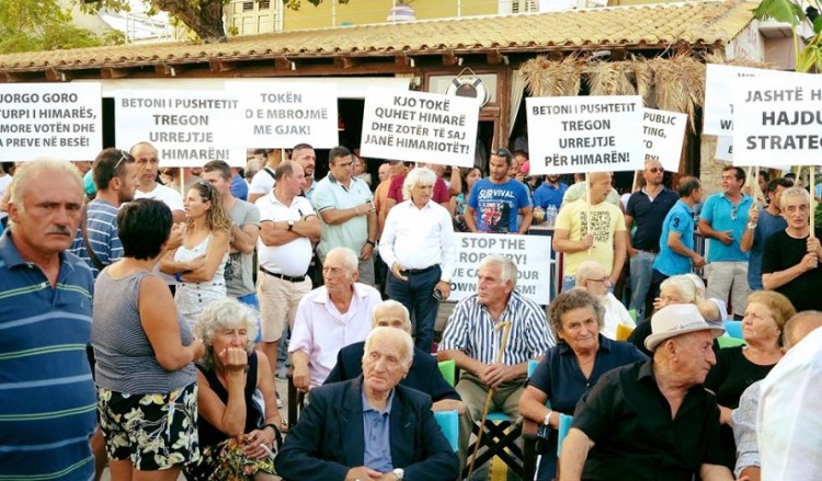 Η Αλβανία επιβεβαιώνει την κατεδάφιση 15 ελληνικών σπιτιών στη Χειμάρρα