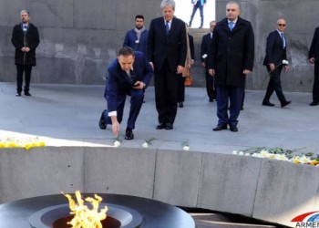 Φόρο τιμής στα θύματα της Γενοκτονίας των Αρμενίων από τον Ιταλό ΥΠΕΞ