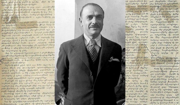 Ο Κεβόρκ Παπαζιάν, πρώτος αντιπρόσωπος των Αρμενίων στην ελληνική Βουλή
