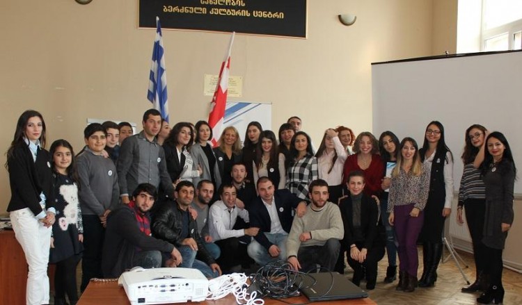 Η Ένωση Ελληνικής Νεολαίας της Γεωργίας γιορτάζει τα 20 χρόνια από την ίδρυσή της