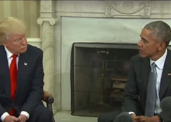 Ομπάμα: Εξαιρετική η συνάντηση με Τραμπ