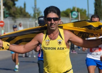 Στον Αυθεντικό Φειδιππίδειο Δρόμο τρέχει ο Πόντιος υπεραθλητής Γιώργος Ζαχαριάδης
