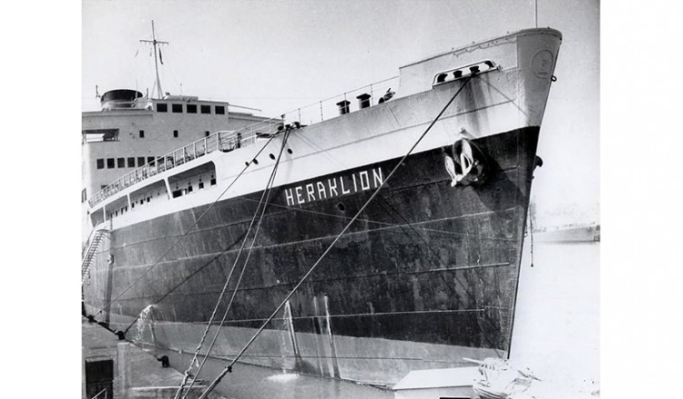 Ξημερώματα 8 Δεκεμβρίου 1966 το τραγικό ναυάγιο του «Ηράκλειον» στη Φαλκονέρα