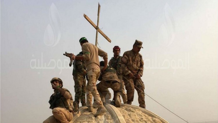 Ασσύριοι του Ιράκ γιόρτασαν την Αγία Βαρβάρα!