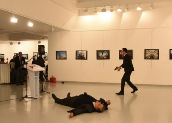 Τουρκία: Νέα σύλληψη για την υπόθεση της δολοφονίας του Ρώσου πρεσβευτή Αντρέι Καρλόφ