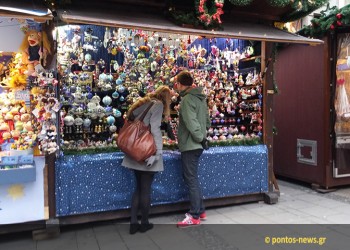 Χριστουγεννιάτικο Μόναχο: Ταξίδι στο παραμύθι