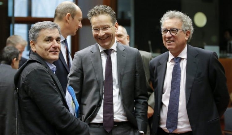 Βραχυπρόθεσμα μέτρα για το ελληνικό χρέος υιοθέτησε το Eurogroup