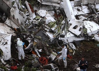 Χωρίς καύσιμα το αεροσκάφος που συνετρίβη στην Κολομβία