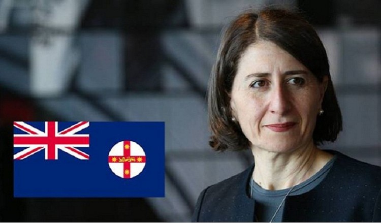Πρωθυπουργός της Ν. Νότιας Ουαλίας η αρμενικής καταγωγής Γ. Μπερετζικλιάν