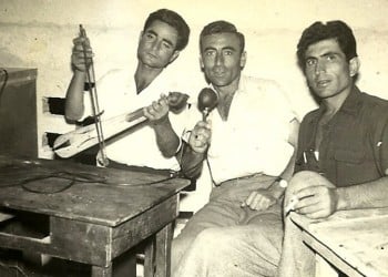 Φιλάρετος Μαυρόπουλος, ένας στιβαρός λυράρης και τραγουδιστής (φωτο)