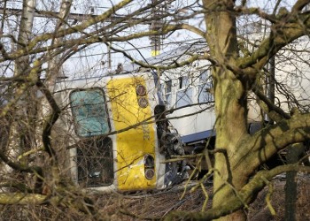 Ένας νεκρός από εκτροχιασμό τρένου στο Βέλγιο