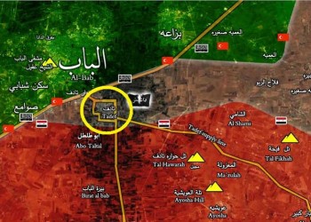 Υπό τον έλεγχο του συριακού στρατού η πόλη Ταντέφ
