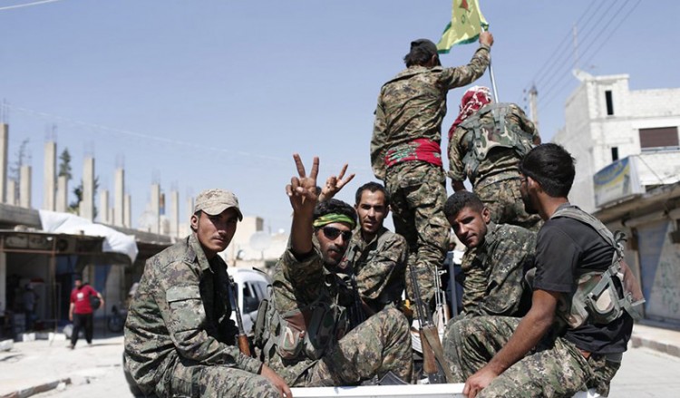 Οι ΗΠΑ προετοιμάζουν «κουρδικό κράτος στη Συρία»