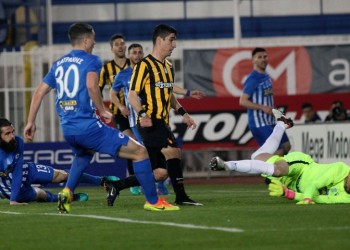 Super League: Ατρόμητος-ΑΕΚ 0-1
